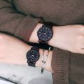 【COD Women Watch Korean Style Simple Fashion Leisure Retro Watches Couple Watch. 