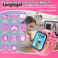 100+ Game SmartWatch Kid Child HD Screen Lighting Music Smart Watch Boy Girl Gift Children Smartwatch For IOS Android 2025 New.