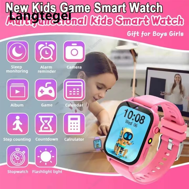 100+%20Game%20SmartWatch%20Kid%20Child%20HD%20Screen%20Lighting%20Music%20Smart%20Watch%20Boy%20Girl%20Gift%20Children%20Smartwatch%20For%20IOS%20Android%202025%20New%20-%20Image%206
