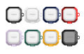 Transparent Shockproof Switch Case For Samsung Galaxy Buds Live/Pro/FE Protective Cover For Galaxy Buds2 Pro Case With Keychain.