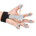 Men's and women's fitness training silicone finger trainer wrist grip trainer rehabilitation trainer. 