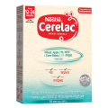 CERELAC Stage 4 Wheat & Apple, Corn Flakes with Milk 350g BiB.