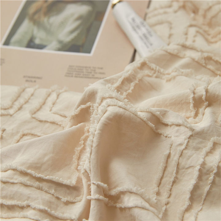 insStyle%20Korean%20Style%20Cut%20Flower%20Bedding%20Four-Piece%20Set%20Washed%20Cotton%20Spring%20and%20Autumn%20Bed%20Sheet%20Quilt%20Cover%20Dormitory%20Three-Piece%20Set4Fitted%20Sheet%20-%20Image%205