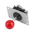 Classic 8 way Arcade Game Joystick Ball Joy Stick Red Ball Replacement-Red. 