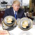 Carat Uni Jewelry Trump Sup rters Uni Hop g Usa Inscribed Stainless g Election Campaign Presi American Flag Color Matching Trump g. 