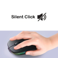 Wireless Mouse M2 Dual Mode BLUETOOTH + WIRELESS Rechargeable RGB Backlit Lighting Mouse Slim Design Compact Size Portable. 