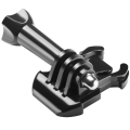 TWEXQNY 2 Set 8-In-1 Kit for , Buckle Clip Basic Mount, Vertical Surface Quick Mounting J-Hook Buckle Mount, for Hero. 
