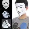 Anonymous White Mask for Men. 