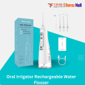 Xiaomi Oral Irrigator Rechargeable Water Flosser Portable Dental Water Jet Cleaner- Time Square.