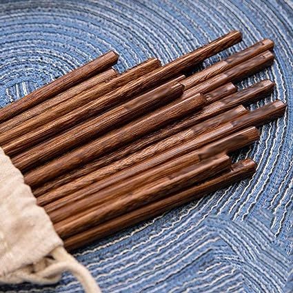 New%205%20Pair%20Wooden%20Chopsticks%20Plain%20Wooden%20Chopsticks%20-%20Image%205