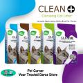 Clean Plus Clumping Cat Litter 10Ltr. 