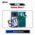Infinix Note 7 X690B, X690 Side Frame and Back Panel/Backshell/Back Housing/Battery Backdoor Catching Replacement Part.