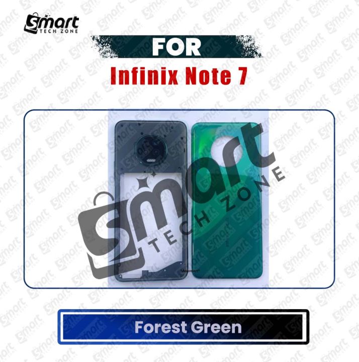 Infinix%20Note%207%20X690B,%20X690%20Side%20Frame%20and%20Back%20Panel/Backshell/Back%20Housing/Battery%20Backdoor%20Catching%20Replacement%20Part%20-%20Image%203