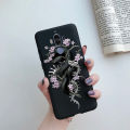 For Huawei Mate 9 Case Silicone TPU Back Bumper Cover Black Dragon Phone Cases For Huawei Mate 9 Mate9 Pro MHA-L29 LON-AL00 Case.