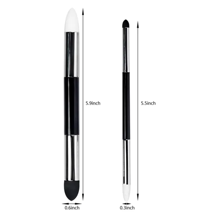 2Pcs%20Sketch%20Blending%20Sponge%20Pen%20Kit%20Double%20Headed%20Sketching%20Wipe%20Pen%20Highlight%20Shadow%20Detail%20Blender%20Brush%20Tool%20Set%20-%20Image%202