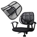 ComfortMesh Office Chair Back Support Brace - Comfortable Ergonomic Posture Cushion.