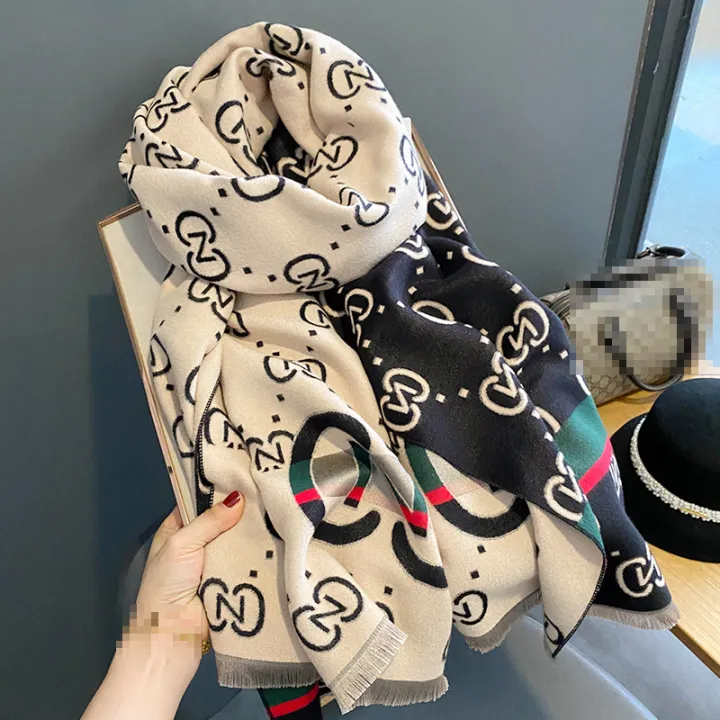 Warm%20Shawl%20Women%20Scarf%20Luxury%20Cashmere%20Winter%20Blanket%20Wraps%20Casual%20CC%20Print%20Pashmina%20Bufanda%20Travel%20Poncho%20Stoles%20Echarpe%20Thick%20Moonlight%20Shines%20-%20Image%202