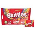 Skittles Fun Size 10x18g Bags 180gm. 