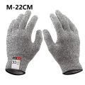 1 Pair Cut-Resistant Gloves Level 5 Protection Gloves For Kitchen Fish Slicing Meat Wood Carving Gardening Hand Protective Glove. 