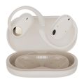 JS511 OWS Ear-mounted Dual-mic Call Noise Reduction LED Digital Display Bluetooth Earphones.