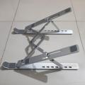 Collapsible & Portable Aluminium Laptop Stand. 