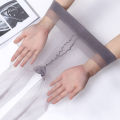 2022 New 0D Sheer Tights Transparent Women Pantyhose Ultra-thin Nylon Tights Breathable Female Stretchy Stockings T Crtoch. 