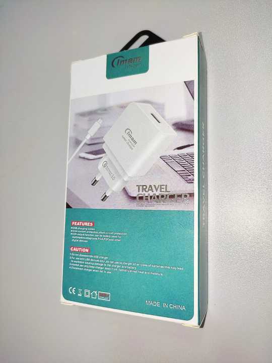Imam%2018W%20Micro%20USB%20Cable%20Travel%20Charger%20-%20Image%202