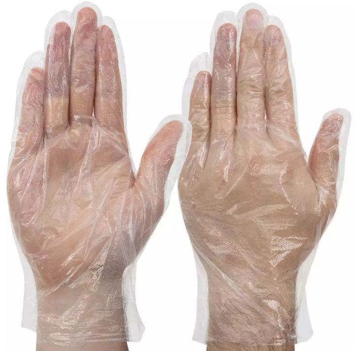 10 pair washable gloves/One Time Hand poly gloves For Hand safety From germs