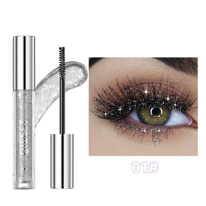 QIBEST%20Sparkling%20Diamond%203D%20Mascara%20Long%20Lasting%20Makeup%20Curling%20Volume%20Extension%20Glitter%20Lengthening%20Eyelashes%20Mascara%20Cosmetics%20-%20Image%207