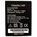 Symphony P7 Brand New Fresh Replacement Mobile Battery - 2600 mAh. 