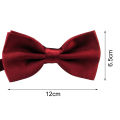 Sunnyheart Wedding Tie Solid Color Easy Adjustment Bright Color Suits Tie. 