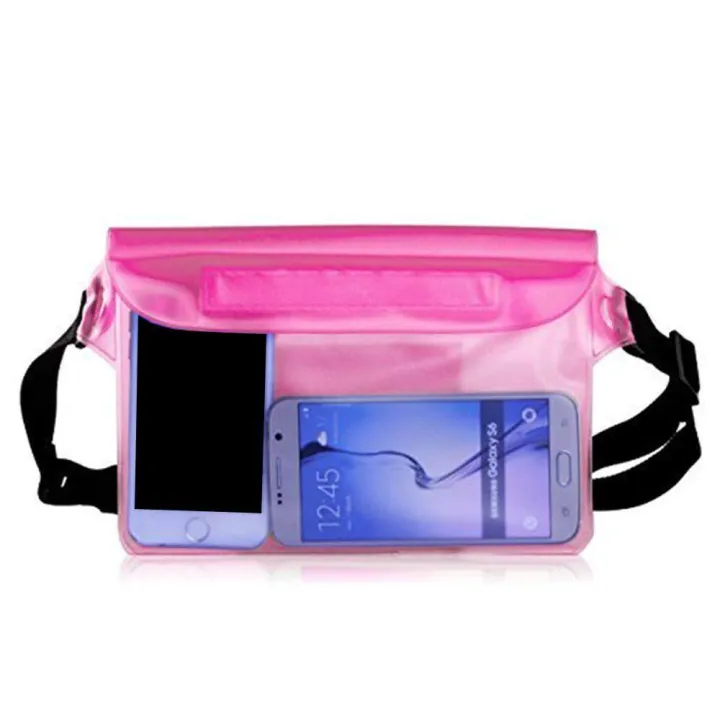 Waterproof%20Pouch%20Dry%20Bag%20Case%20with%20Waist%20Strap%20to%20Keep%20Your%20IPhone%20Camera%20Cash%20Documents%20Away%20From%20Water%20for%20Beach%20Swimming%20Boating%20Kayaking%20Fishing%20Hiking%20Camping%20-%20Image%202