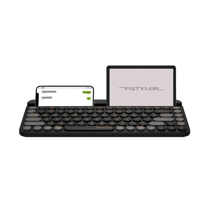A4tech%20Fstyler%20FBK30%20Multi-Mode%20Wireless%20Keyboard%20-%202.4G%20&%20Bluetooth%20Connection%20-%20Mobile/Tablets%20Stand%20-%20Round%20Keycaps%20-%20Compact%20Size%20-%20Compatible%20with%20Windows%20/%20Mac%20/%20iOS%20/%20Android%20-%20Blackcurrent%20-%20Image%208