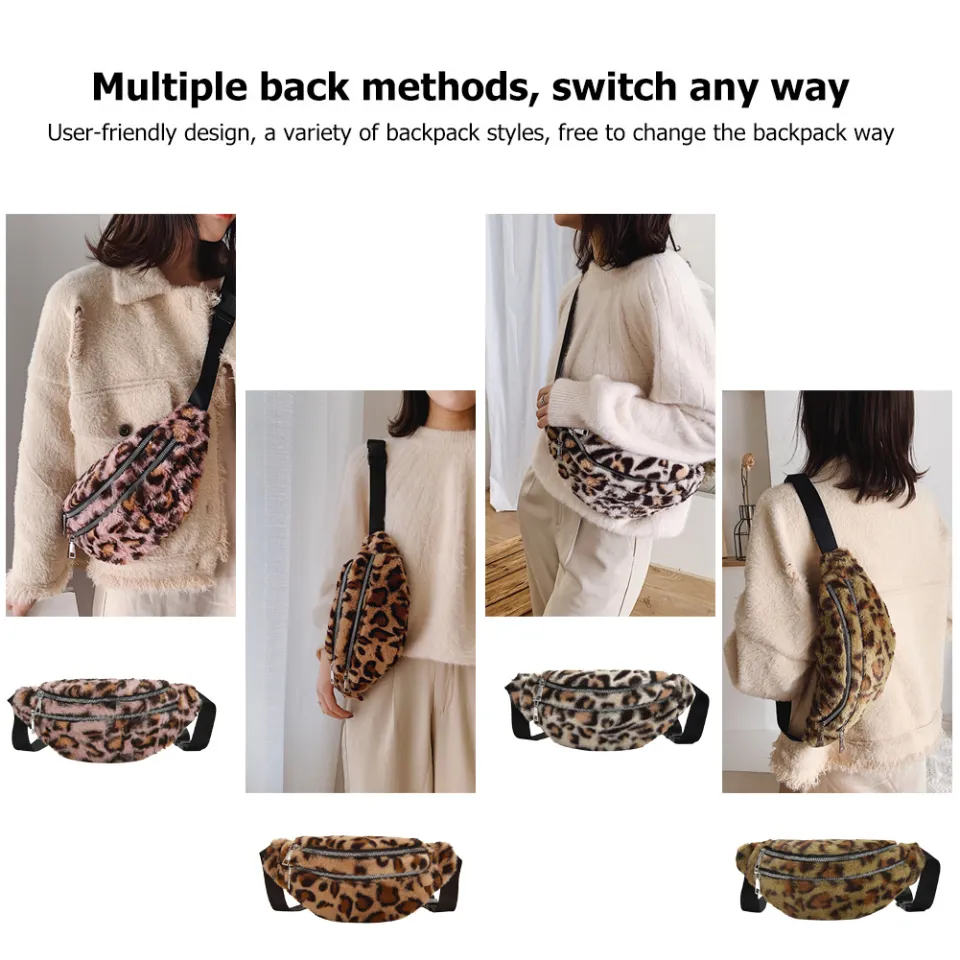 Fashion Plush Soft Women Shoulder Crossbody Bag Winter Type