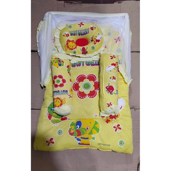 Baby  pillow bad sheet