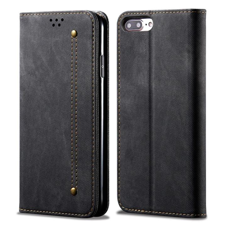 For%20iPhone%206%20Plus/6s%20Plus/7%20Plus/8%20Plus%20Retro%20Denim%20Leather%20Flip%20Wallet%20Stand%20Case%20Cover%20Retro%20Denim%20Leather%20Flip%20Wallet%20Stand%20Case%20Cover%20-%20Image%202