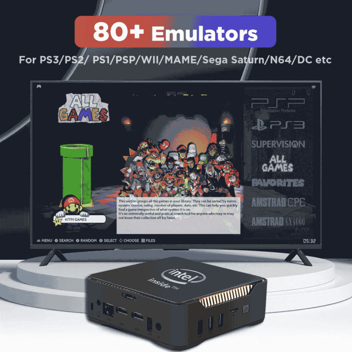 N5105%20Gaming%20Box%20Retro%20Video%20Game%20Console%20WIN%2011+Batocera%20OS%2080+Emulators%202T%20HDD%20For%20PS3/PS2/PS1/Wii/XBOX/N64/DC/SS%2052000+%20Games%20-%20Image%203