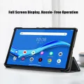 【happy one】Case Lenovo Tab M10 Plus 10.3 TB-x606f Cover for Tab M10 10.1 TB-X605L TB-X605F Magnetic Leather Stand Shell. 