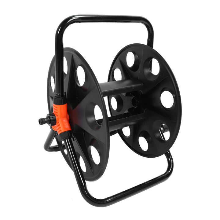 Garden%20Hose%20Reel%20Water%20Hose%20Reel%20Simple%20Design%20Reinforced%20for%20Lawn%20for%20Outside%20for%20Yard%20for%20164.0ft%20Hose%20-%20Image%204