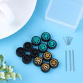 (New)1/64 Wheel For Hotwheel With Rubber Tire Hollow haft Model Car Modified Part MJ.