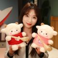 【Best value for money】 Lovely Cute Cartoon Doll Plushie Crossbody Bag Soft Sweater Sheep Little Sheep Plush Sheep Stuffed Sheep Plush Doll Stuffed Animals.