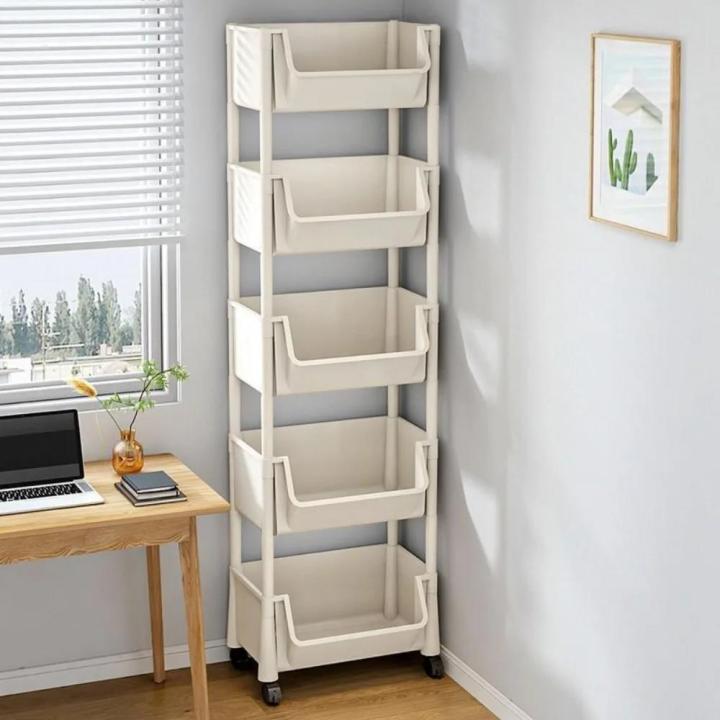 Trolley%20Bookshelf%20Multi%20Story%20Storage%20Rack%20Kitchen%20Corner%20Narrow%20Slit%20Storage%20Cabinet%20Bathroom%20Living%20Room%20Home%20Organizer%20-%20Image%202