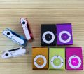 New MP3 Mini Player Music Media Mini Clip Support TF Card Stylish Design Fashionable Portable Mini USB MP3 Player Walkman. 