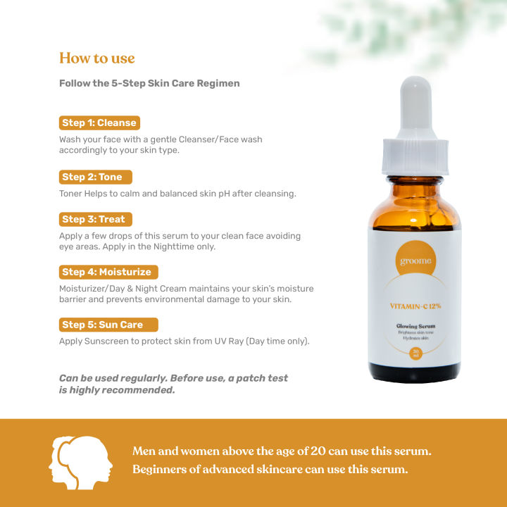 Groome%20Glowing%20Serum%20with%20Vitamin-C%2012%25%20reduce%20hyperpigmentation%20dark%20spots%20bright%20glowing%20skin%20boost%20collagen%20hydrating%20all%20skin%20types%2030%20ml%20-%20Image%207