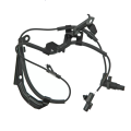 Wheel Speed ABS Sensor 4670A595 4670A596 for Mitsubishi L200 Pajero Montero Sport 2005-2015 Left+Right. 