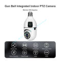 V380 pro Dual Lens(Double Camera) Wifi IP Security Bulb Camera 2. 