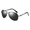 SHAUNA Men Women Polarized Vision Pilot Sunglasses Auto Color Change Night Vision Glasses Anti-Glare Lens Driving Glasses. 