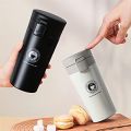 500ml Vacuum Insulation Cup | Coffee Tumbler Travel Mug Vacuum Insulated Thermal CupWith One-touch Bounce Screw Lid Keep Hot Cold.