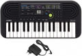Casio SA-47 Portable Musical Keyboard Piano - Black & Grey with Adapter. 