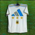 Argentina Short Sleeve Football Jersey For Men - Half Sleeve T Shirt - Argentina Football Jersey 2026/27. 